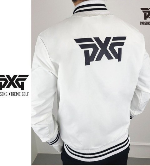PXG빅포인트 로고 바람막이 국내배송