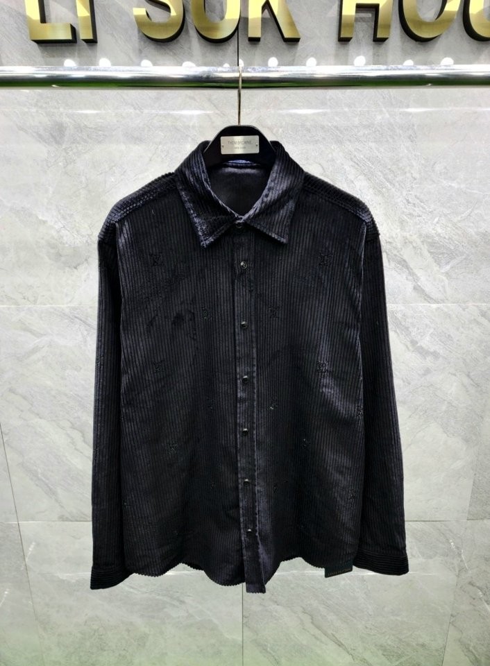 루이비통 24FW 모노그램 코듀로이 셔츠 남방 국내배송