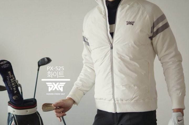 PXG -525 패딩니트 국내배송