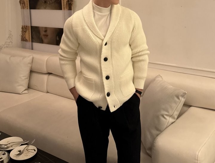 로로피아나 어페럴 이태리 톨레뇨 울 숄자켓 국내배송