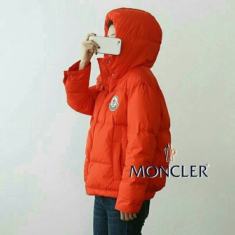 몽클레어 빅로고 숏패딩 수입고급 국내배송