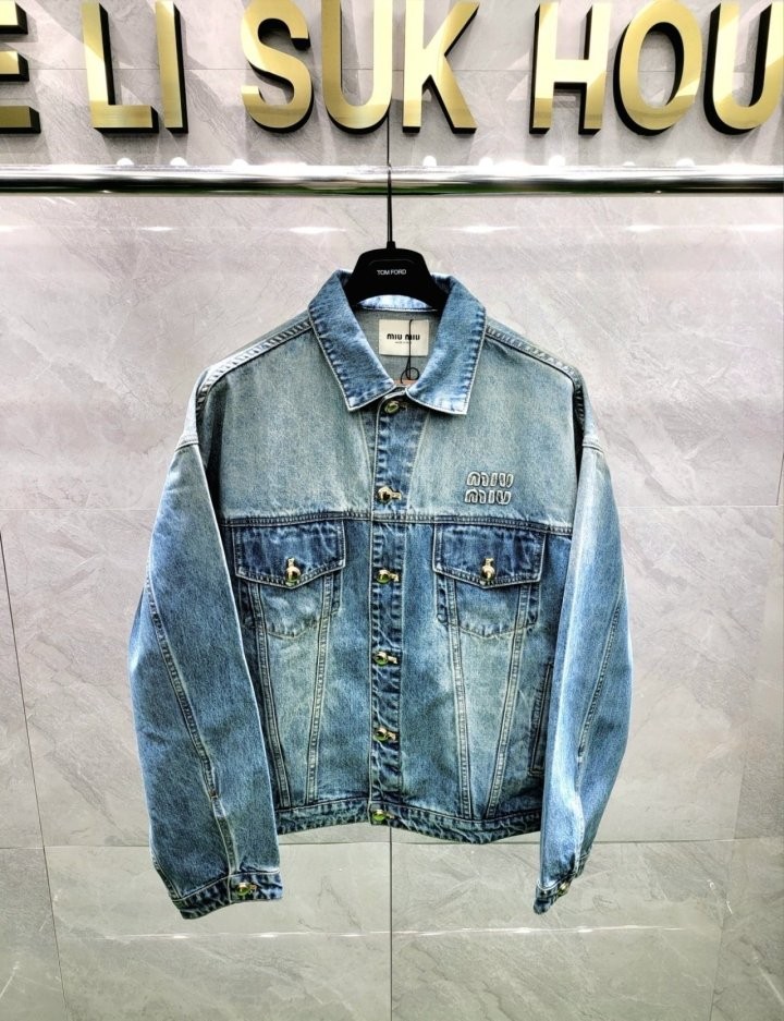 24FW 로에베 데님자켓 국내배송
