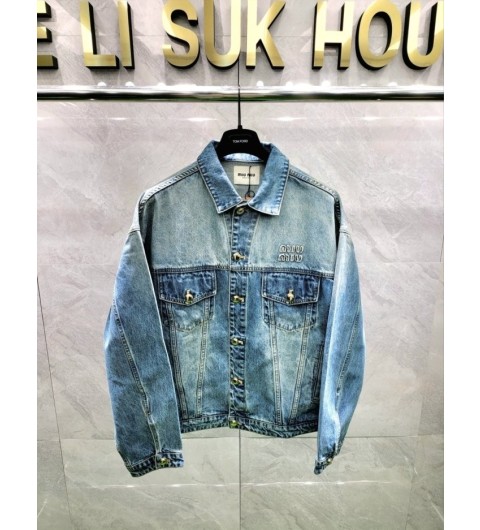 24FW 로에베 데님자켓 국내배송