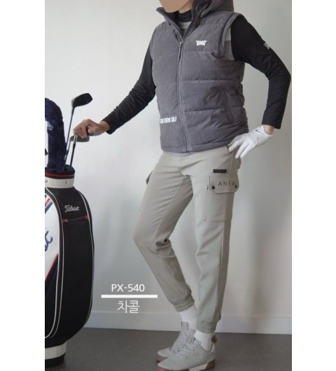 PXG-540 코듀로이패딩 베스트 국내배송