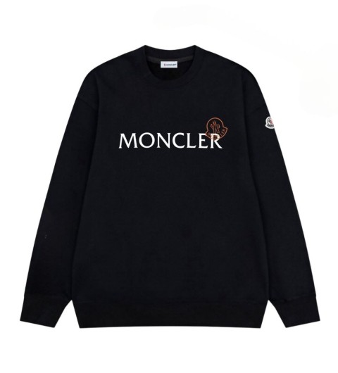 몽클레어 로고 프린트 크루넥 맨투맨 국내배송