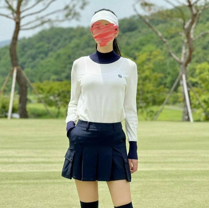 지포어 하이넥 스웨터 (WOMAN) 국내배송