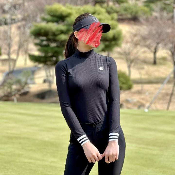 지포어 페더웨이트 모크 티셔츠 (WOMAN) 국내배송