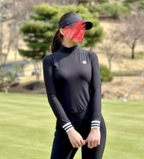 지포어 페더웨이트 모크 티셔츠 (WOMAN) 국내배송