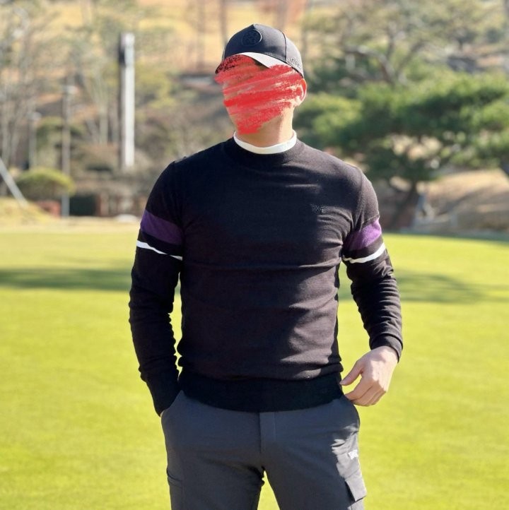 PXG 맨즈 베이직 스웨터 (MAN) 국내배송