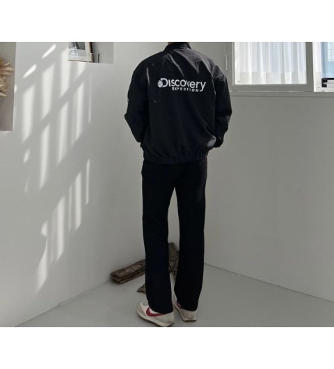 디스커버리 엑시너스 바람막이 국내배송