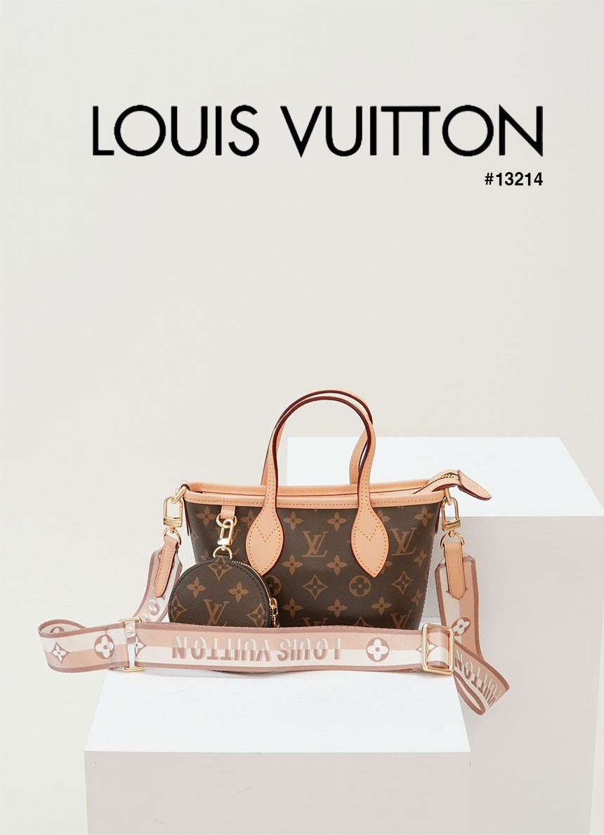 루이비통 NEVERFULL BB 미니 파우치 크로스백 국내배송