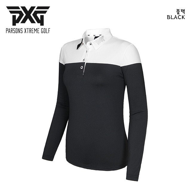 PXG고기능 긴팔 카라티(여성) 국내배송