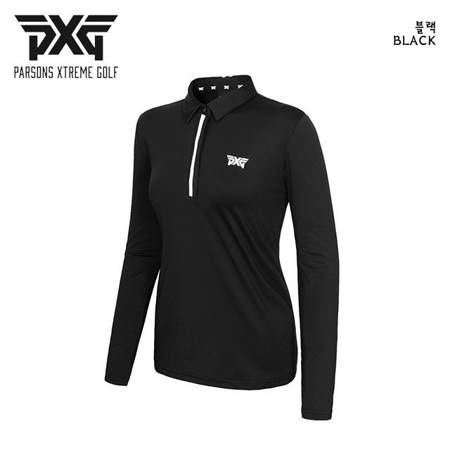 PXG 스윙 긴팔 카라티 국내배송