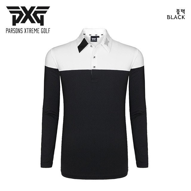 PXG 고기능 긴팔 카라티(남성) 국내배송
