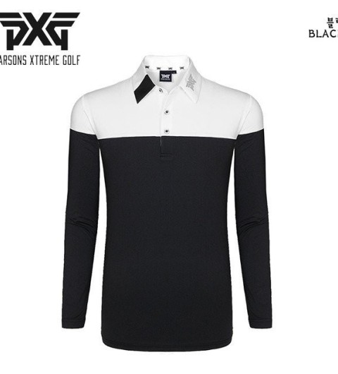 PXG 고기능 긴팔 카라티(남성) 국내배송