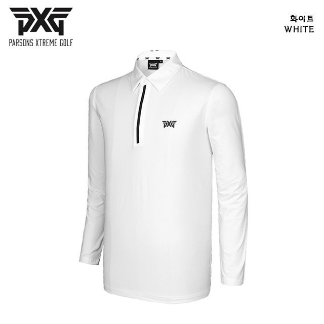 PXG퍼포먼스 스윙 긴팔 카라티(남성) 국내배송