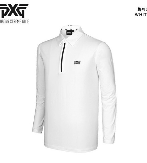 PXG퍼포먼스 스윙 긴팔 카라티(남성) 국내배송