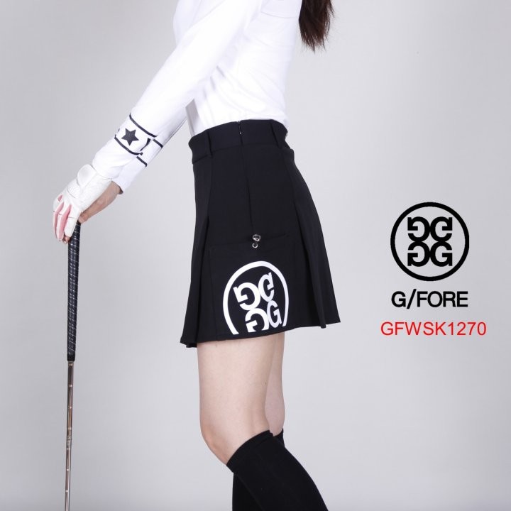 지포어 여자 GFWSK1270 스트링포켓 치마 스커트 국내배송
