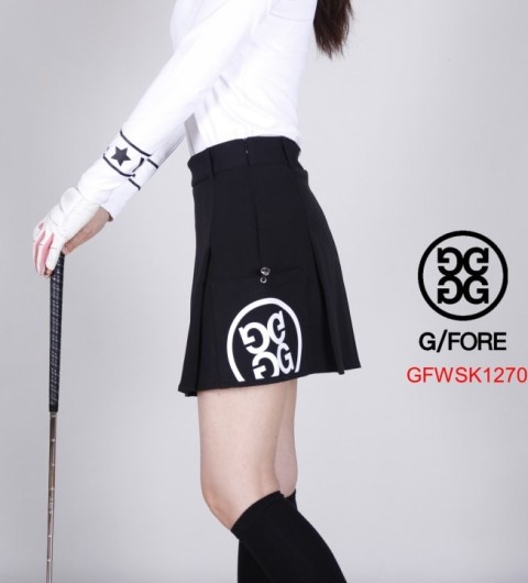 지포어 여자 GFWSK1270 스트링포켓 치마 스커트 국내배송