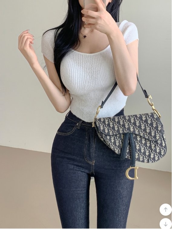디올 오블리크 쟈가드 새들백 국내배송