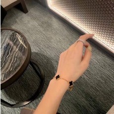 반클리프 빈티지 알함브라 5모티브 브레이슬릿 국내배송