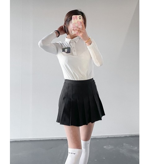 어메이징크리 아코디오 백로고 패치 셔츠 국내배송