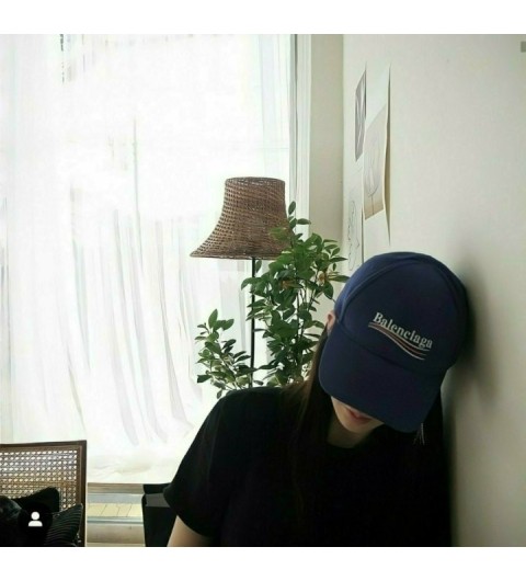 발렌시아가 24S 수입 웨이브 볼캡 국내배송