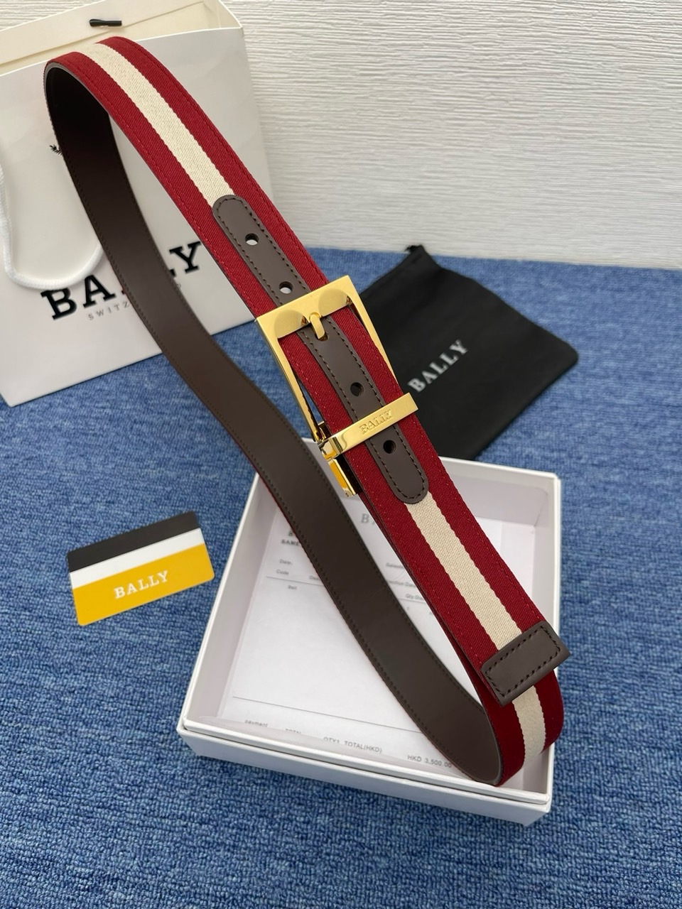 TT 260 발리 벨트 해외배송