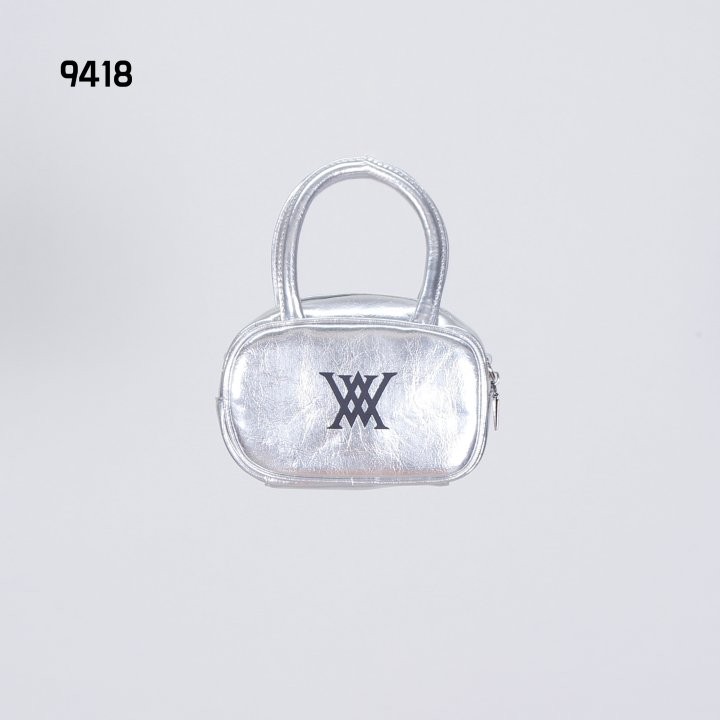 9418 실버 토트백 가방 국내배송