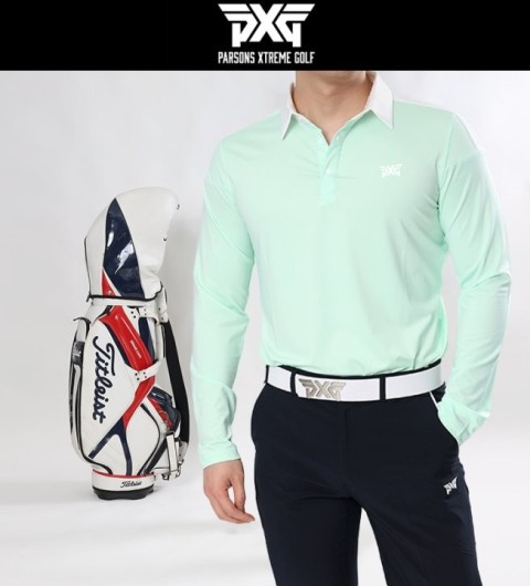 PXG 어깨 하프라인 스판 카라티 국내배송