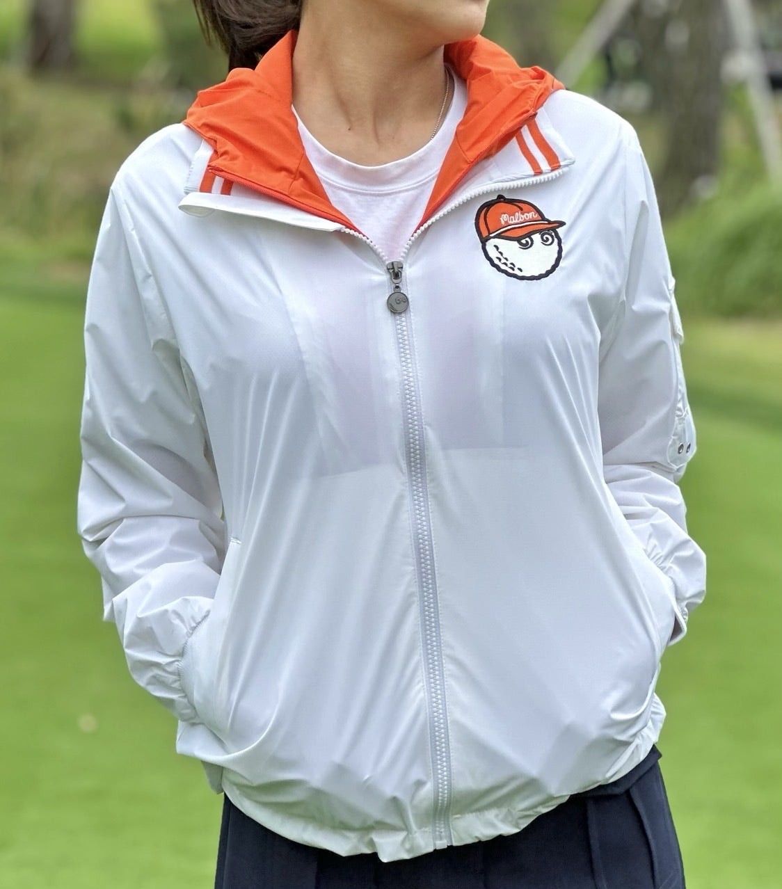 말본 버킷 디테처블 후드 자켓 (WOMEN) 국내배송