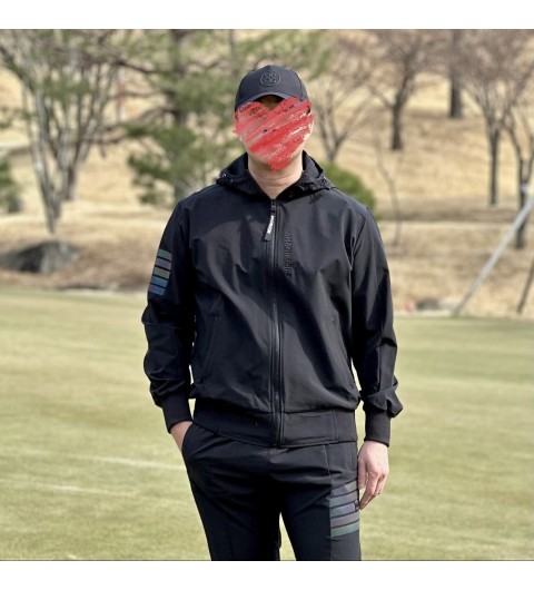 어메이징크리 아코디오 후드집업 트레이닝셋 (MAN) 국내배송
