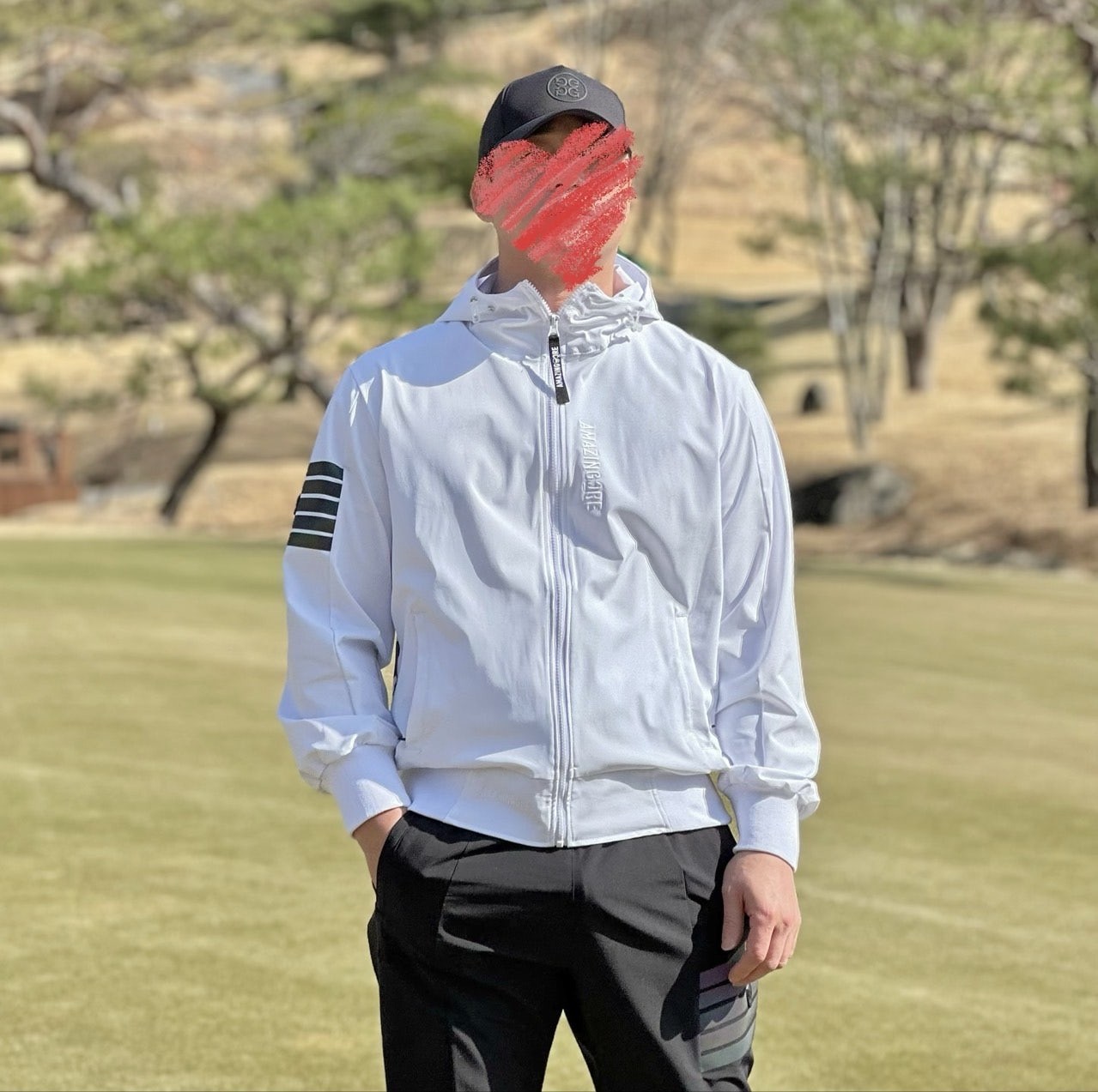 어메이징크리 아코디오 후드집업 트레이닝셋 (MAN) 국내배송