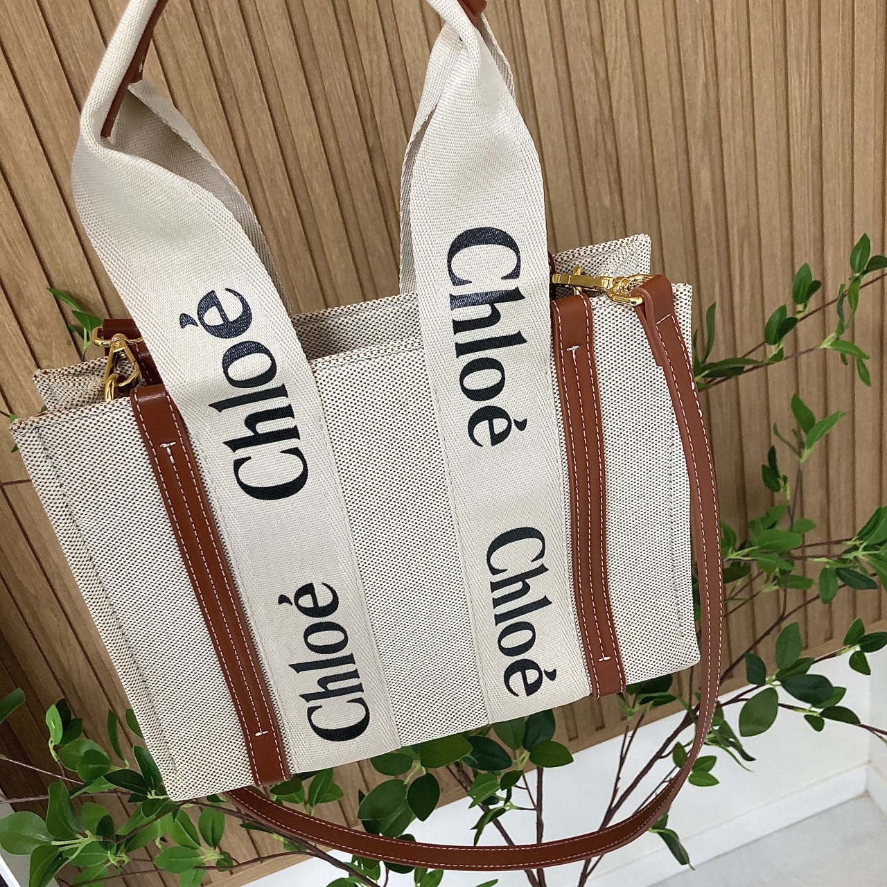 끌로에 우디백 스몰 국내배송