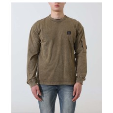 시피컴퍼니 [ C.P ]  워싱 렌즈 오버핏 티셔츠 국내배송