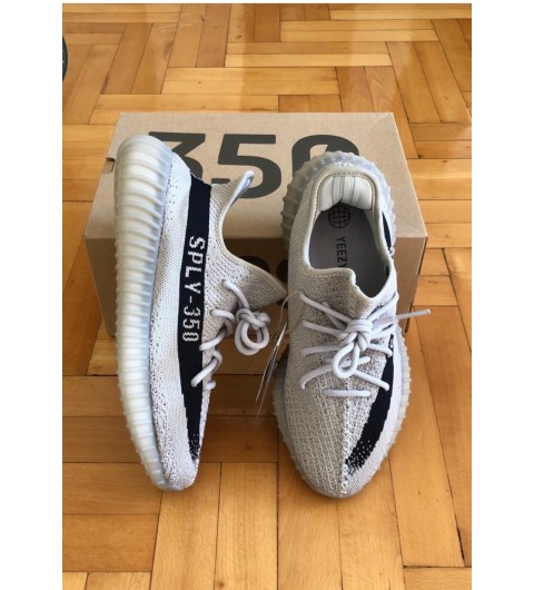 아디다스 이지부스트 350 v2 슬레이트 코어 블랙 국내배송