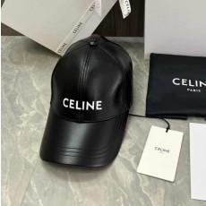 셀린느 레더 로고 볼캡 국내배송