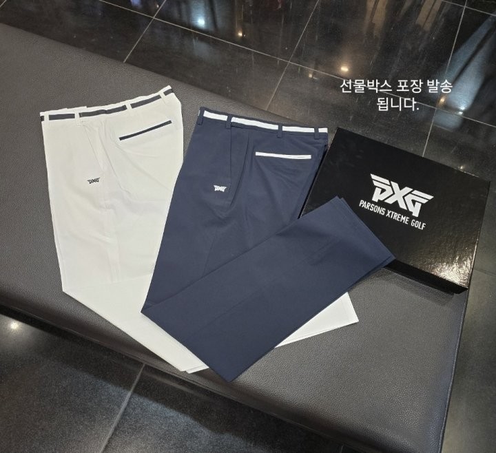 PXG SS 스트라이프 밴딩 팬츠 국내배송