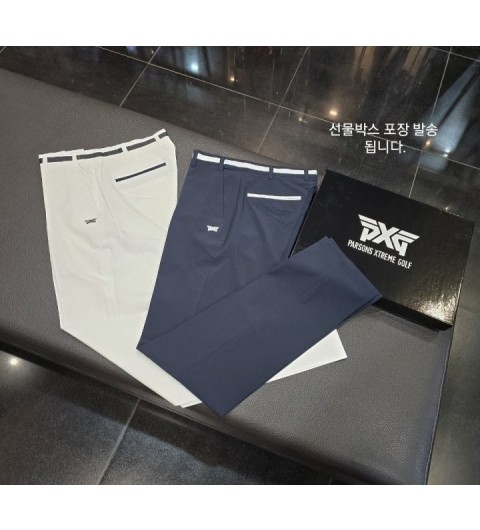 PXG SS 스트라이프 밴딩 팬츠 국내배송