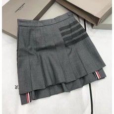 톰브라운 여성 스쿨유니폼4바 풀리츠 스커트 국내배송