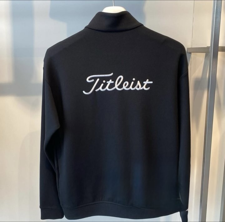 타이틀리스트 FULL ZIP MIDLAYER 국내배송