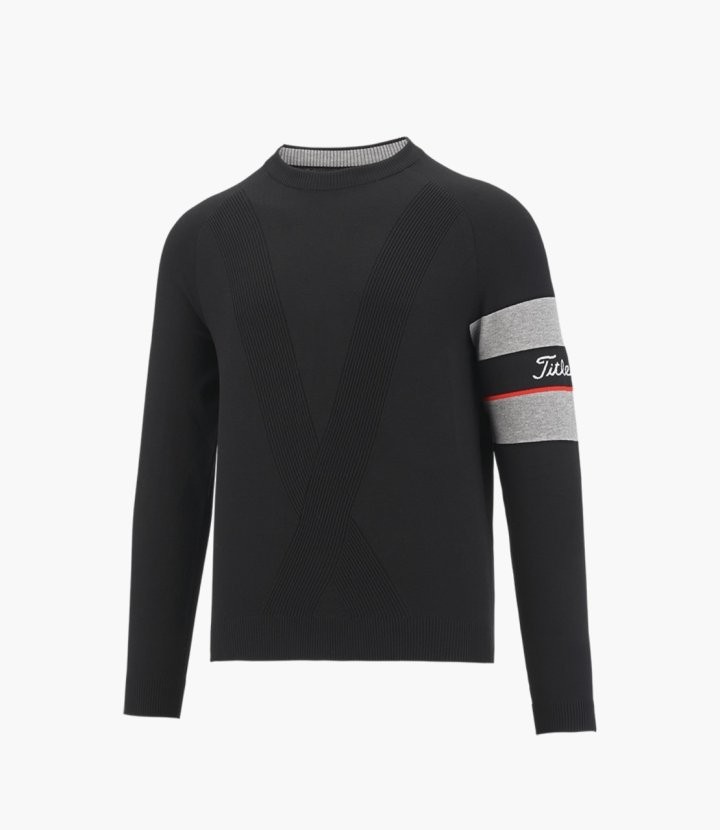 타이틀리스트 ROUND NECK SWEATER 국내배송
