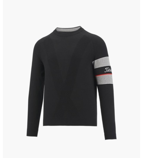 타이틀리스트 ROUND NECK SWEATER 국내배송