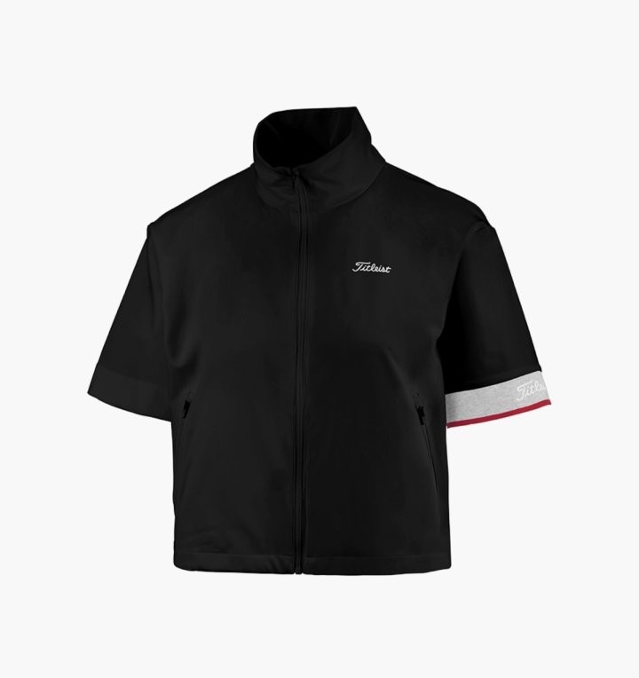 타이틀리스트 HALF SLEEVE JACKET W 국내배송