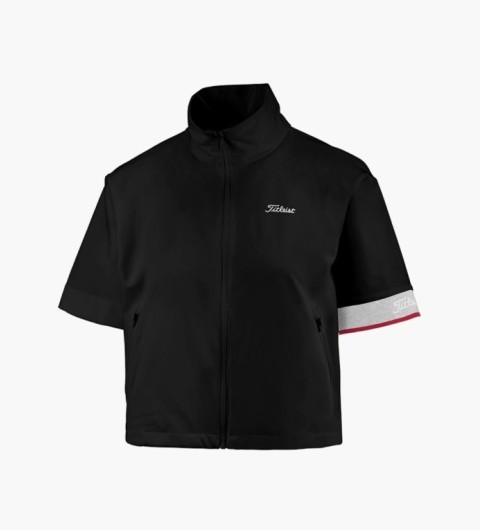 타이틀리스트 HALF SLEEVE JACKET W 국내배송
