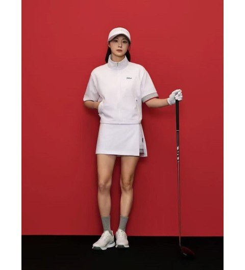 타이틀리스트 HALF SLEEVE JACKET W 국내배송