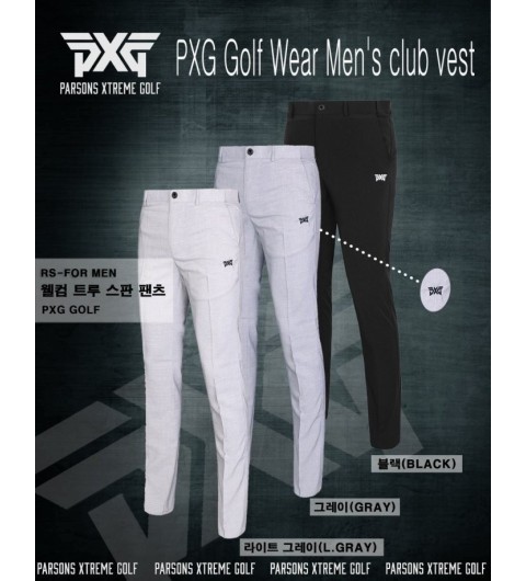 PXG웰컴 트루 스판 팬츠 국내배송