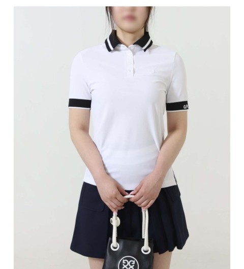지포어 수입 테크 피케 티셔츠 국내배송