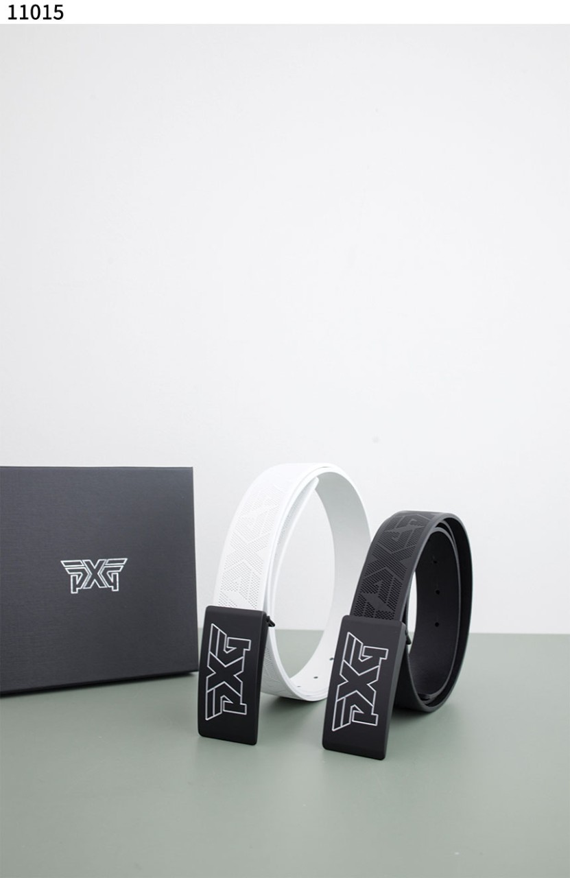 PXG 시그니처 남성 로고 벨트 국내배송