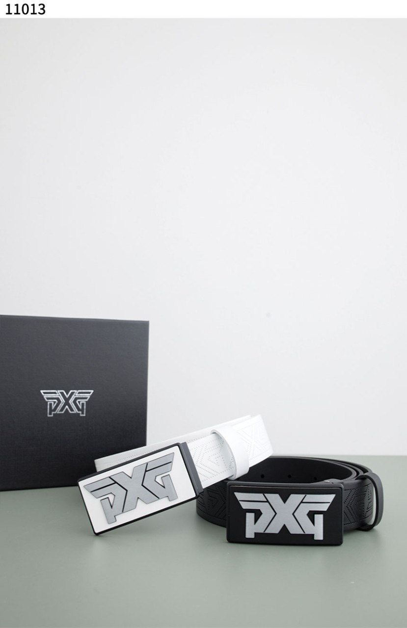 PXG 남성 시그니처 로고 벨트  국내배송